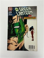 Autograph COA Green Lantern #70 Comics