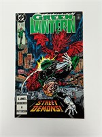 Autograph COA Green Lantern #2 Comics