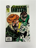 Autograph COA Green Lantern #3 Comics
