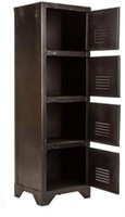 Industrial Metal Storage Locker Rustic Home Decor