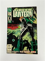 Autograph COA Green Lantern #11 Comics