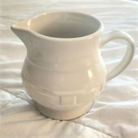 Longaberger Pottery Ivory Pitcher...