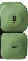 WEGYM 8LB DUMBBELLS SET OF 2