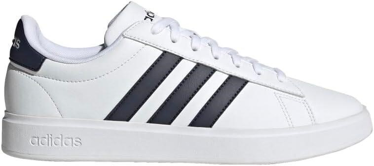 $53  adidas Men's Grand Court 2.0 13 White/Ink/Et