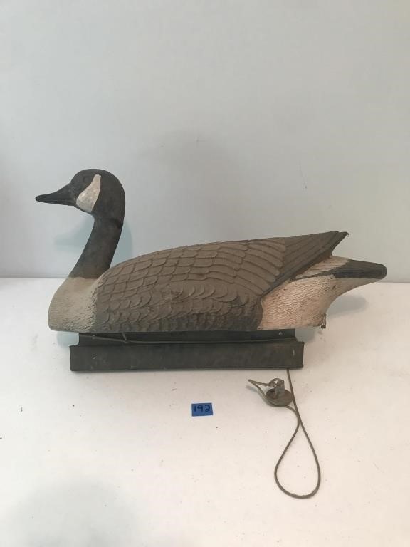 Floating Goodse Decoy Flambeau