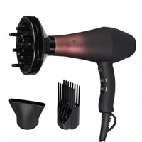 Mini Ionic Hair Dryer for Travel and RV 1000W Ligh