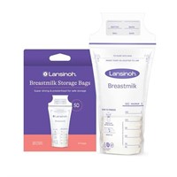 Lansinoh Breastmilk Storage Bags, 50 Count, BPA Fr