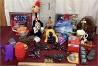 Lot Of Cool Vintage Toys, Collectibles & More