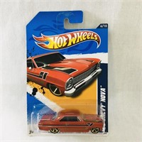 2011 Hot Wheels '66 Chevy Nova Unopened