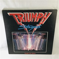 Triumph - Stages 1985 Double Live Album Set