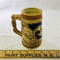 Vintage Pottery Stein (5 1/4" Tall)
