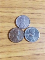 3 still penny's 1943 P D S