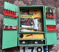 Gilbert Microscope box no scope