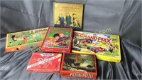 6 kids game and puzzles