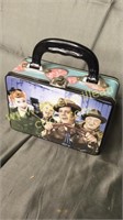 Small I love Lucy metal case 8in tall