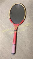 Vintage tennis racket mirror Cadillac