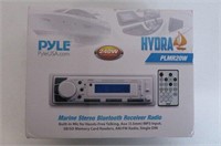 Pyle Marine In-Dash Receiver with AM/FM Radio and