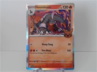 Pokemon Card Rare Houndoom Holo Stamped