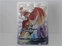 Pokemon Card Rare Silver Ho-oh Vmax