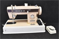 Morse Precision Zig-Zag Sewing Machine Model 550A