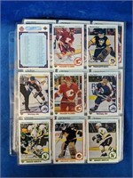 Sleeves of hockey cards 1900's