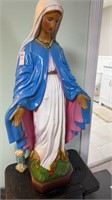 2 foot tall Mary statue and small statues only
