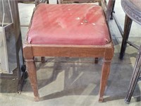 1950's Singer Sewing Stand Sitting Bench