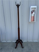 WOODEN COAT RACK