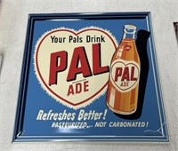17" x 17" Pal Beverage Metal Sign