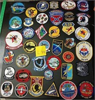 W - LOT OF COLLECTIBLE PATCHES (L79)