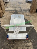 Aluminum Flat Cart