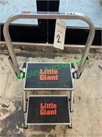 Little Giant 2-Step Safety Step Ladder