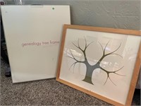 NEW Genealogy tree frame