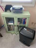 Small Bookcase & Miscellaneous