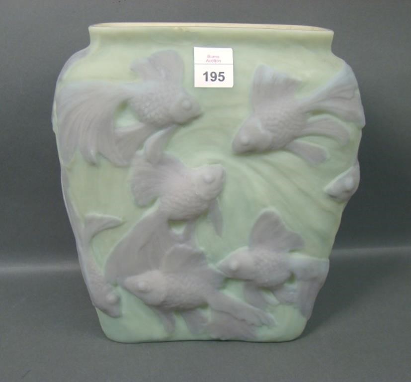 Consolidated Tropical Fish Vase