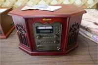 Memorex Radio, Turntable , Cassette & CD Player