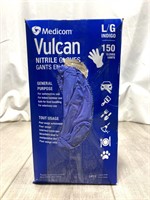 Vulcan Nitrile Gloves Size L