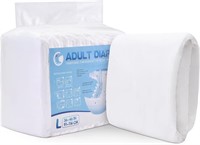 NEW $49 (L) Adult Diapers 10 Pieces