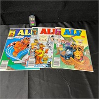 Alf 2, 3, & 4 Newsstand Editions