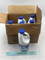 NEW Lot of 6- Clorox Disinfectant Bleach