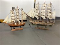 Model ships