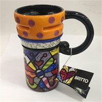 Romero Britto By Giftcraft Mug