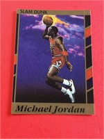 1990-91 Michael Jordan Slam Dunk Best of Best Card