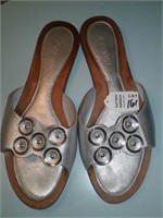 Ladies Shoes Jeannot Sandals Flats Size 40