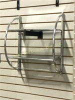 18 inch chrome bathroom shelf/rack