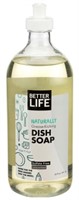 Better Life Dishwashing Soap - Unscented 22oz