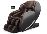 Real Relax Massage Chair in Brown