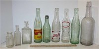 Vintage Soda Bottles