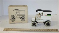 1905 Fords First Delivery Car Die Cast Bank NIB