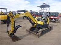 Yanmar VI020-3 Hydraulic Excavator